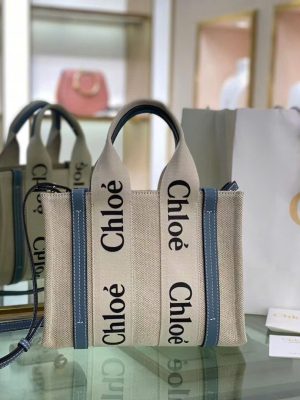 Chloé Woody Tote Bags