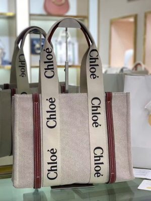 Chloé Woody Tote Bags