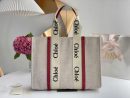 Chloé Woody Tote Bags