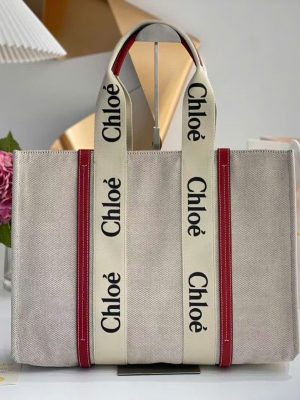 Chloé Woody Tote Bags