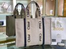 Chloé Woody Tote Bags