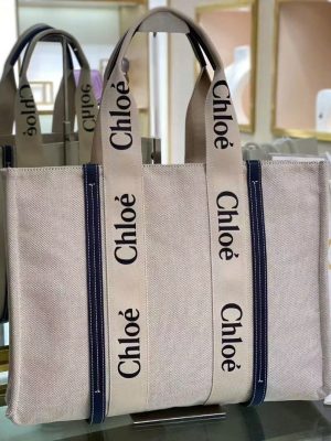 Chloé Woody Tote Bags