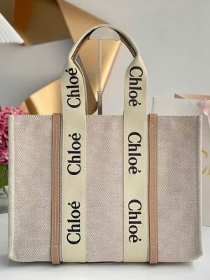 Chloé Woody Tote Bags