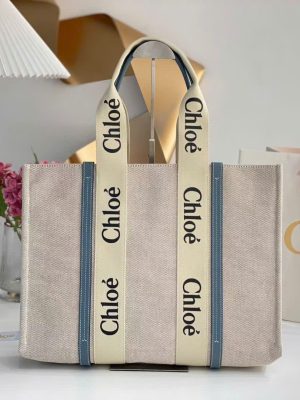 Chloé Woody Tote Bags