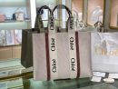 Chloé Woody Tote Bags