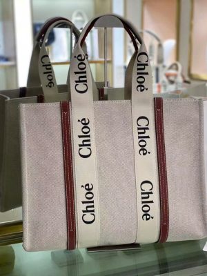 Chloé Woody Tote Bags