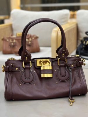 Chloé Paddingtion Handle Bags