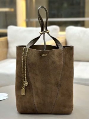 Chloé Spin Buckets Bags