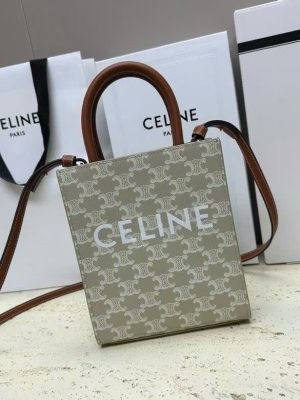 Celine Triomphe Cabas Tote
