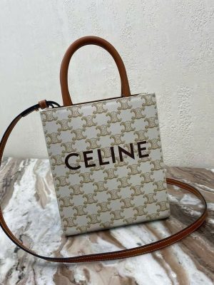 Celine Triomphe Cabas Tote