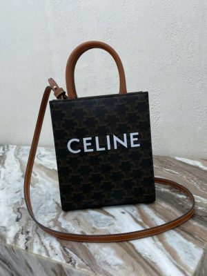 Celine Triomphe Cabas Tote