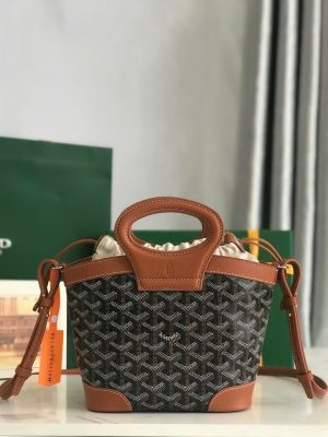 Goyard Beluga Handle Bags