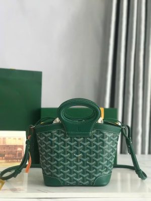 Goyard Beluga Handle Bags