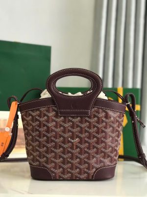 Goyard Beluga Handle Bags