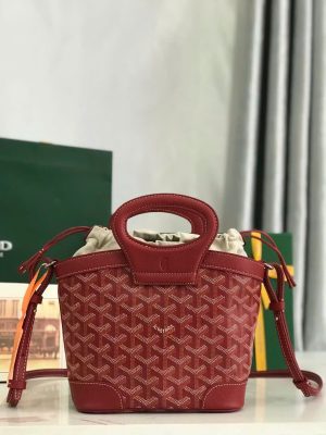 Goyard Beluga Handle Bags