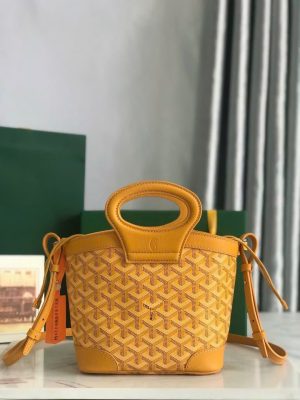 Goyard Beluga Handle Bags