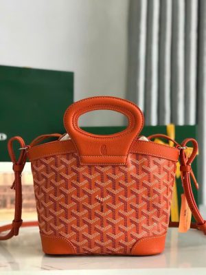 Goyard Beluga Handle Bags