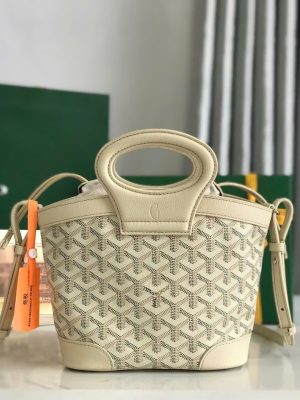 Goyard Beluga Handle Bags