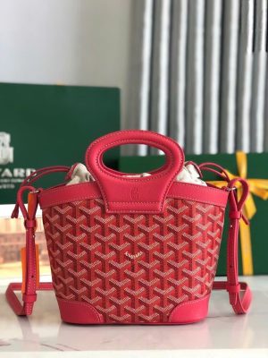 Goyard Beluga Handle Bags