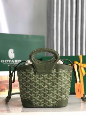 Goyard Beluga Handle Bags