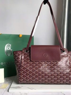 Goyard Rouette Souple Chervon