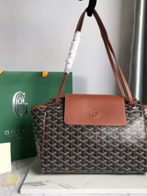Goyard Rouette Souple Chervon