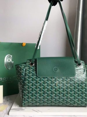 Goyard Rouette Souple Chervon