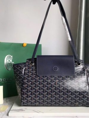 Goyard Rouette Souple Chervon