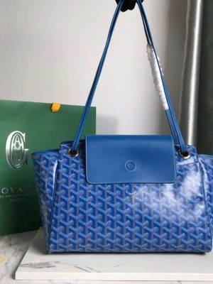 Goyard Rouette Souple Chervon