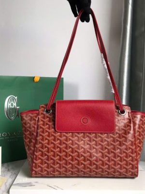 Goyard Rouette Souple Chervon
