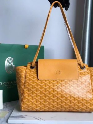 Goyard Rouette Souple Chervon