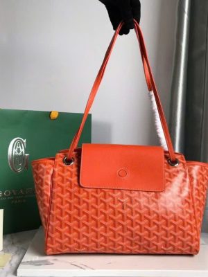 Goyard Rouette Souple Chervon