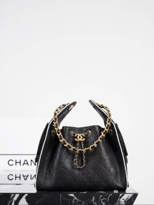 Chanel Coco Hobo Bags