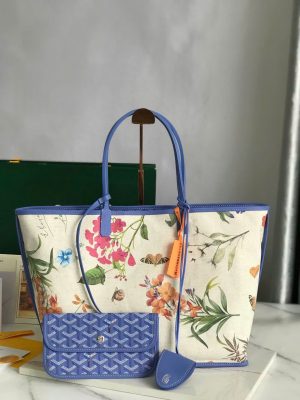Goyard Saint Louis Tote Bags