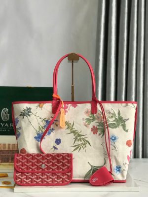 Goyard Saint Louis Tote Bags