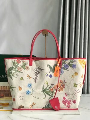 Goyard Saint Louis Tote Bags