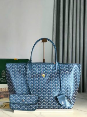 Goyard Saint Louis Tote Bags