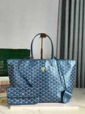 Goyard Saint Louis Tote Bags