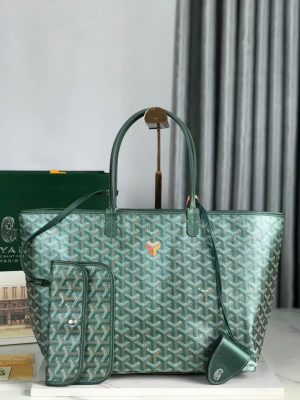 Goyard Saint Louis Tote Bags