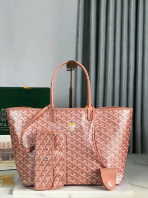 Goyard Saint Louis Tote Bags