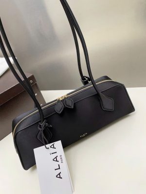 Alaia Le Teckel Large Satin