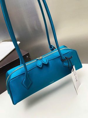 Alaia Le Teckel Large Satin