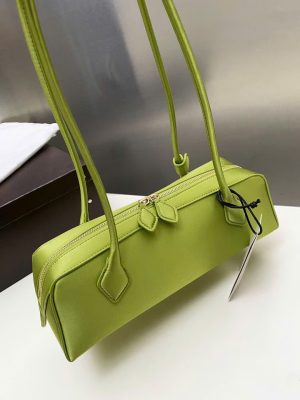Alaia Le Teckel Large Satin