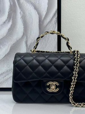 Chanel Coco Top Handle