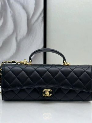 Chanel Long Top Handle
