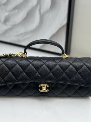 Chanel Long Top Handle