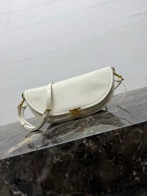 Celine Triomphe Soft Halfmoon