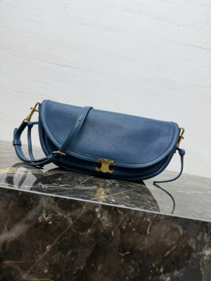 Celine Triomphe Soft Halfmoon