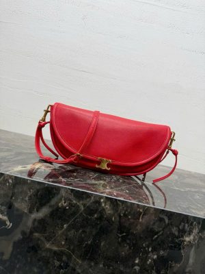 Celine Triomphe Soft Halfmoon
