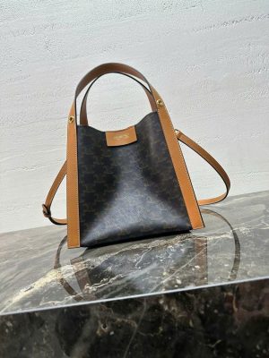Celine Triomphe Cube Bags